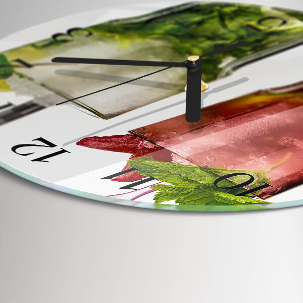 Orologio rotondo Cocktail