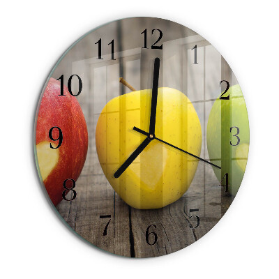 Orologio rotondo Mele