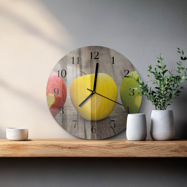 Orologio rotondo Mele
