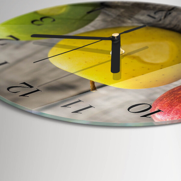 Orologio rotondo Mele