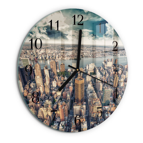Orologio rotondo New York