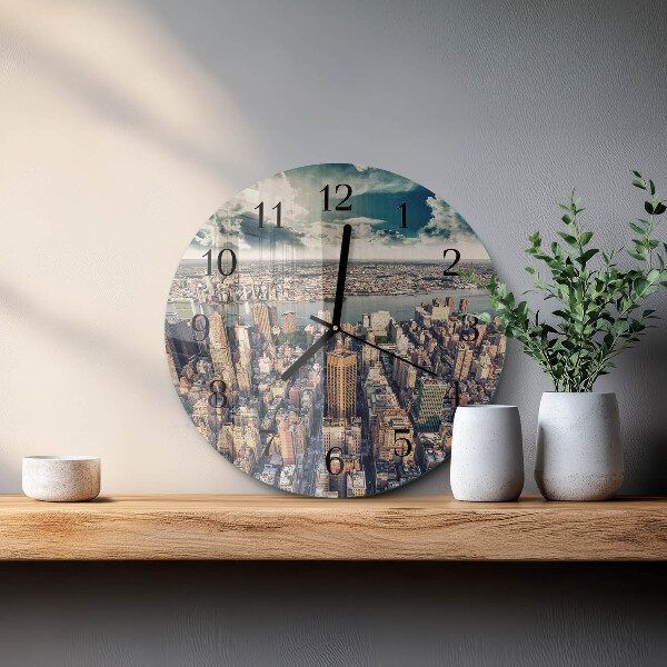 Orologio rotondo New York