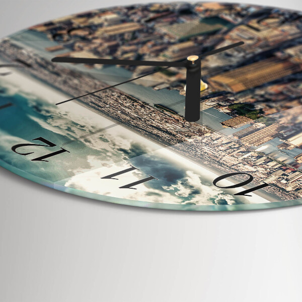 Orologio rotondo New York