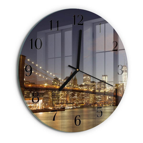 Orologio rotondo Luce notturna