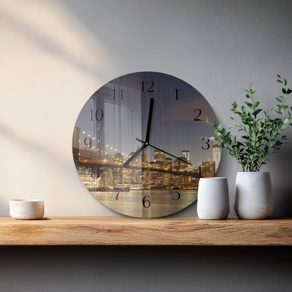 Orologio rotondo Luce notturna