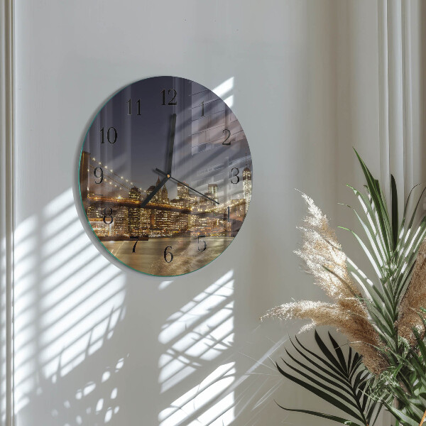 Orologio rotondo Luce notturna