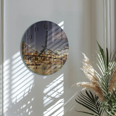 Orologio rotondo Luce notturna