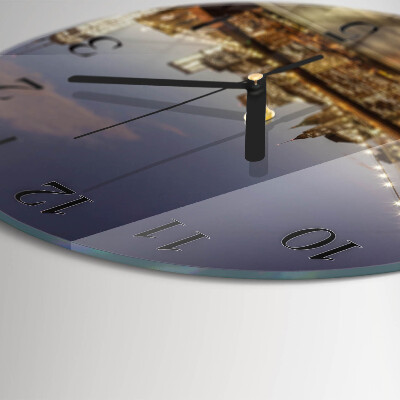 Orologio rotondo Luce notturna