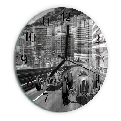 Orologio rotondo Auto da corsa