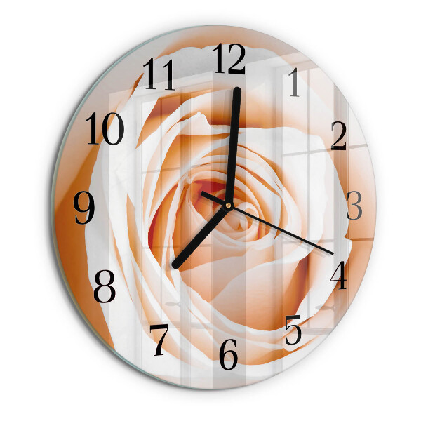 Orologio rotondo Rosa