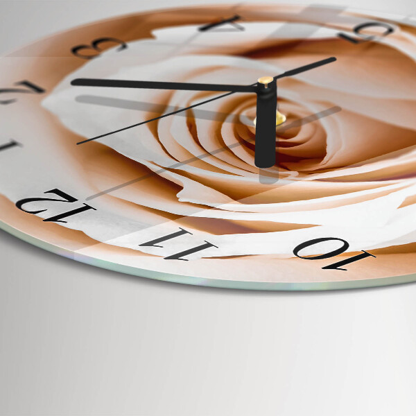 Orologio rotondo Rosa