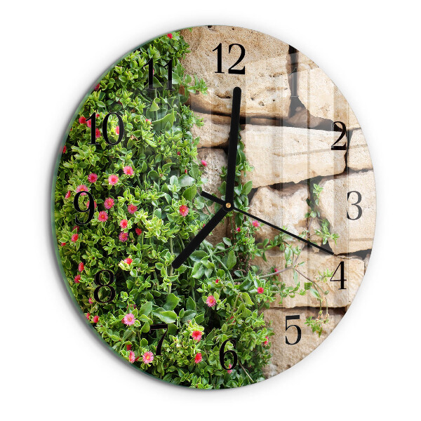 Orologio rotondo Pietre della natura