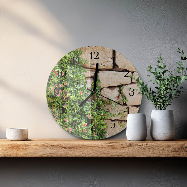 Orologio rotondo Pietre della natura