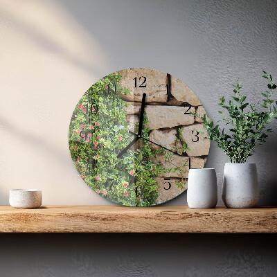 Orologio rotondo Pietre della natura