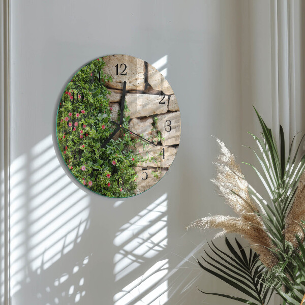 Orologio rotondo Pietre della natura