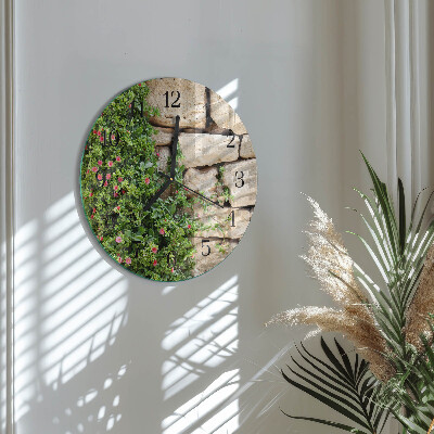 Orologio rotondo Pietre della natura