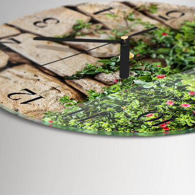 Orologio rotondo Pietre della natura