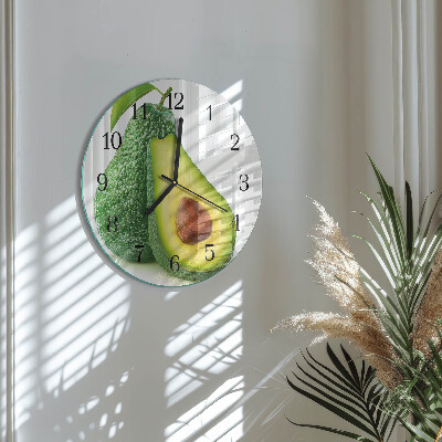Orologio rotondo Avocado