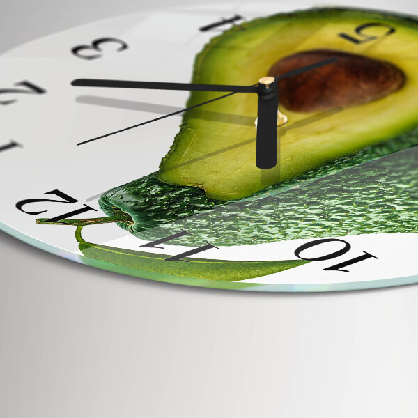 Orologio rotondo Avocado