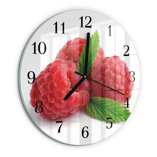 Orologio rotondo Lamponi