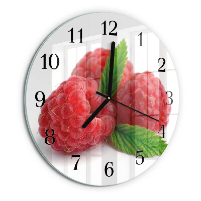 Orologio rotondo Lamponi