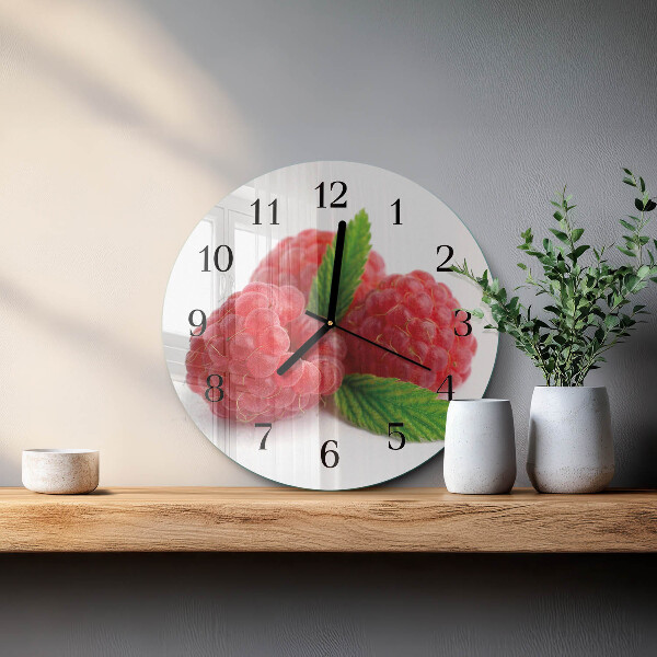 Orologio rotondo Lamponi