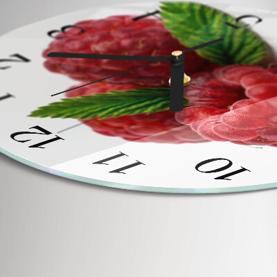 Orologio rotondo Lamponi