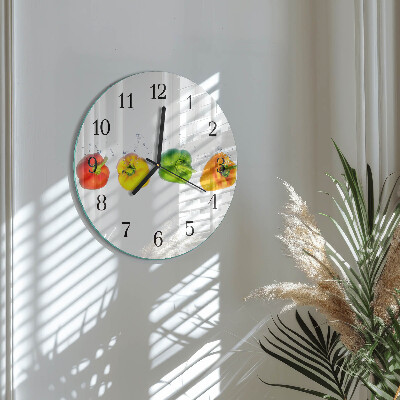 Orologio rotondo Pepe