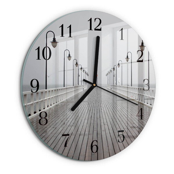 Orologio rotondo Molo