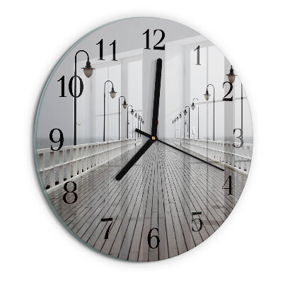 Orologio rotondo Molo