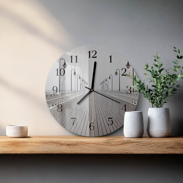Orologio rotondo Molo