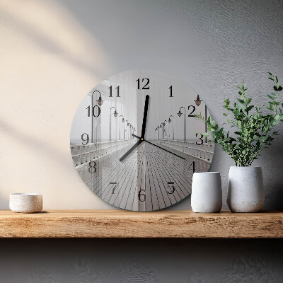 Orologio rotondo Molo