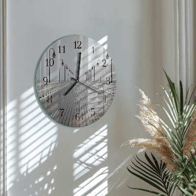 Orologio rotondo Molo