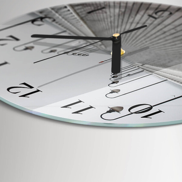 Orologio rotondo Molo