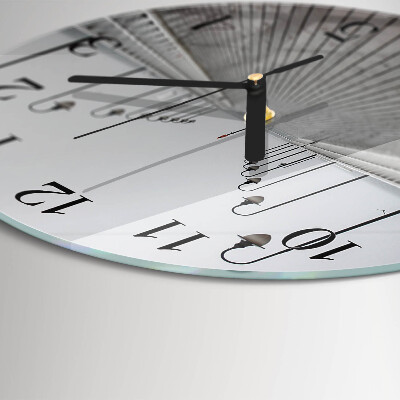 Orologio rotondo Molo