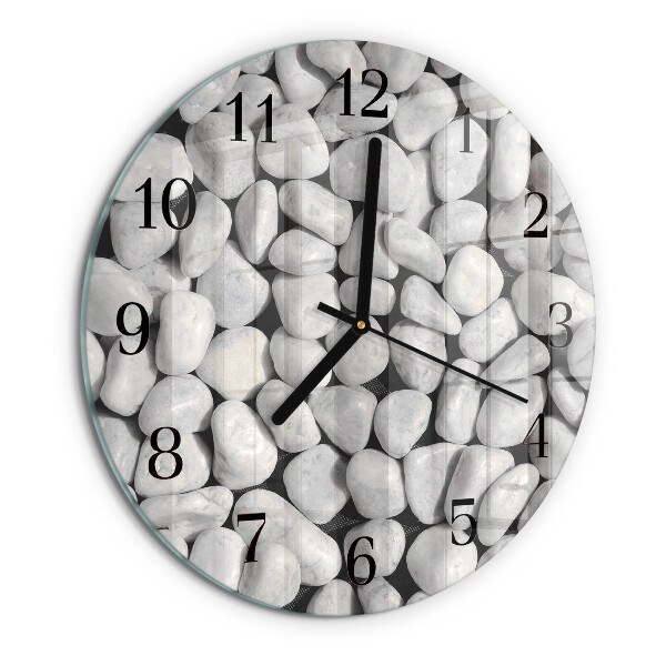 Orologio rotondo Pietre