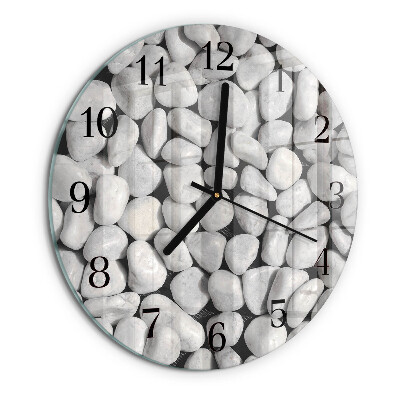 Orologio rotondo Pietre