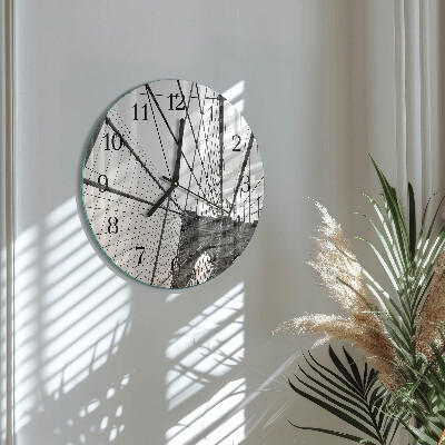 Orologio rotondo Ponte di Brooklyn