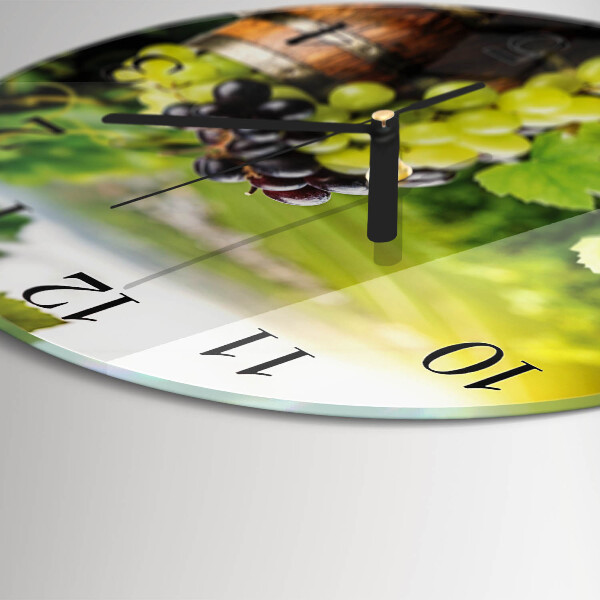 Orologio rotondo Vino d'uva