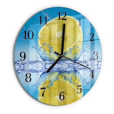 Orologio rotondo Citrico