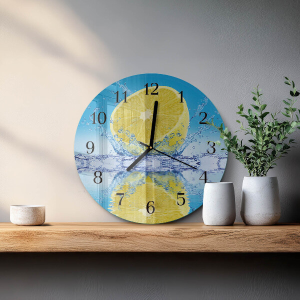 Orologio rotondo Citrico