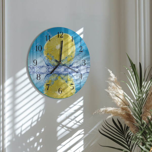 Orologio rotondo Citrico