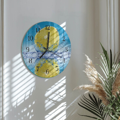 Orologio rotondo Citrico