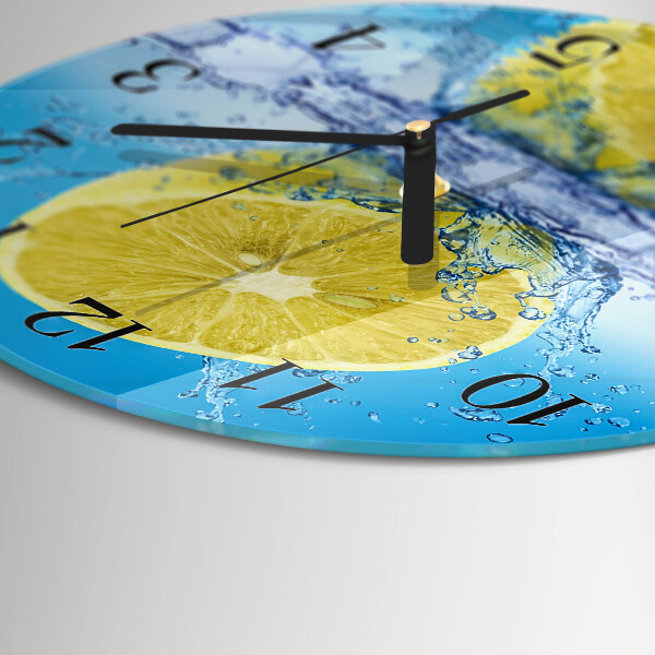 Orologio rotondo Citrico
