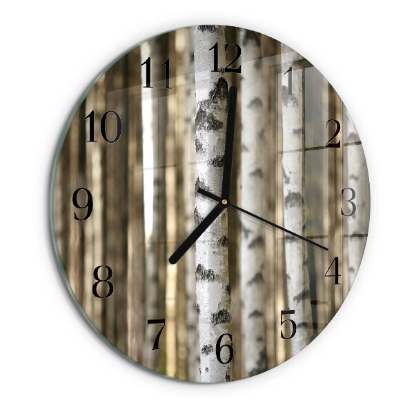 Orologio rotondo Betulle