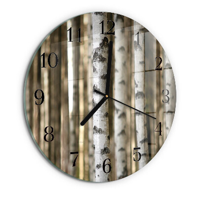 Orologio rotondo Betulle