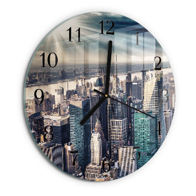 Orologio rotondo Città