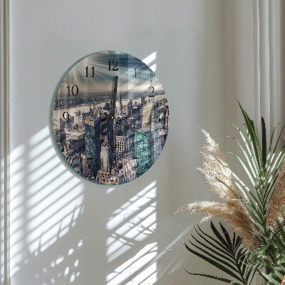 Orologio rotondo Città