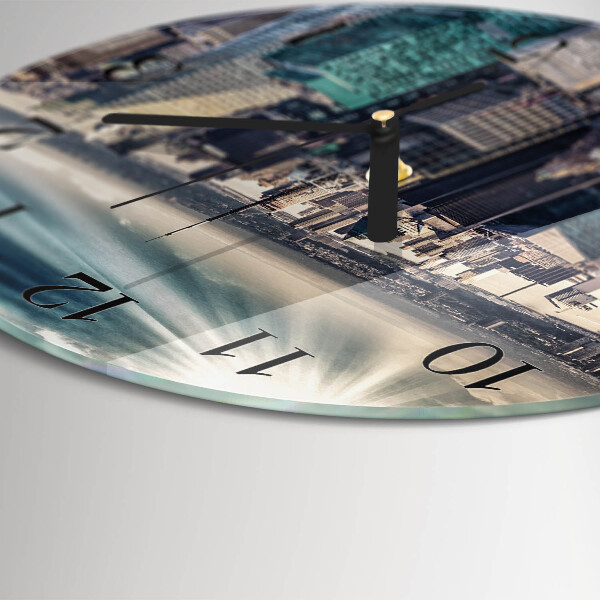 Orologio rotondo Città