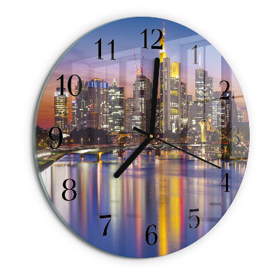 Orologio rotondo Orizzonte